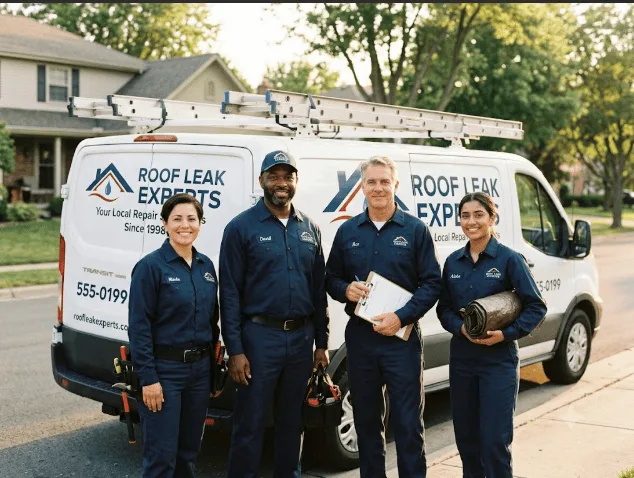 Roof Leak Repair company in Junction, IL